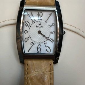 Ladies Bulova Watch - Over-sized Numbers